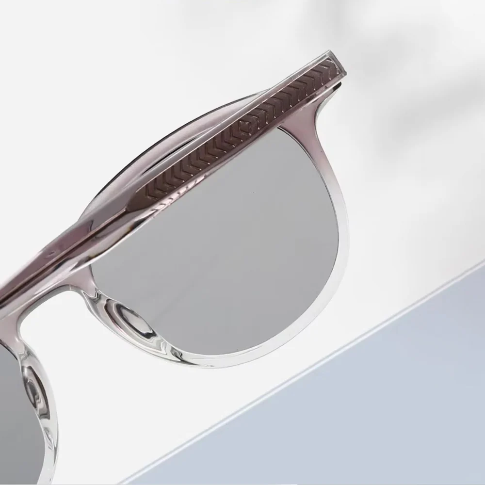 Unisex Techsuit 99046 Sunglasses, Gray - Image 3