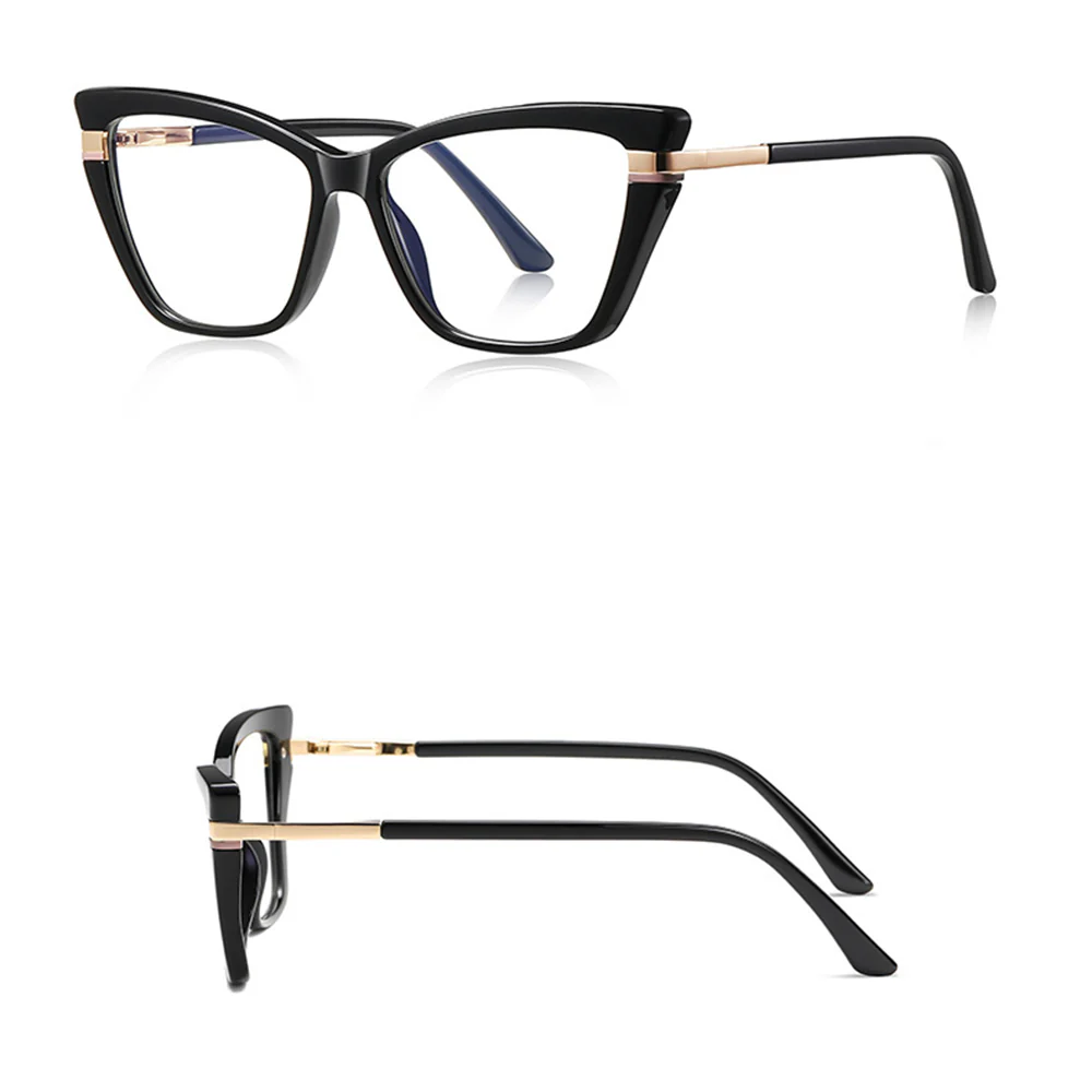 Women's Computer Glasses Techsuit 2271, Anti-Blue Light, Black - Image 2