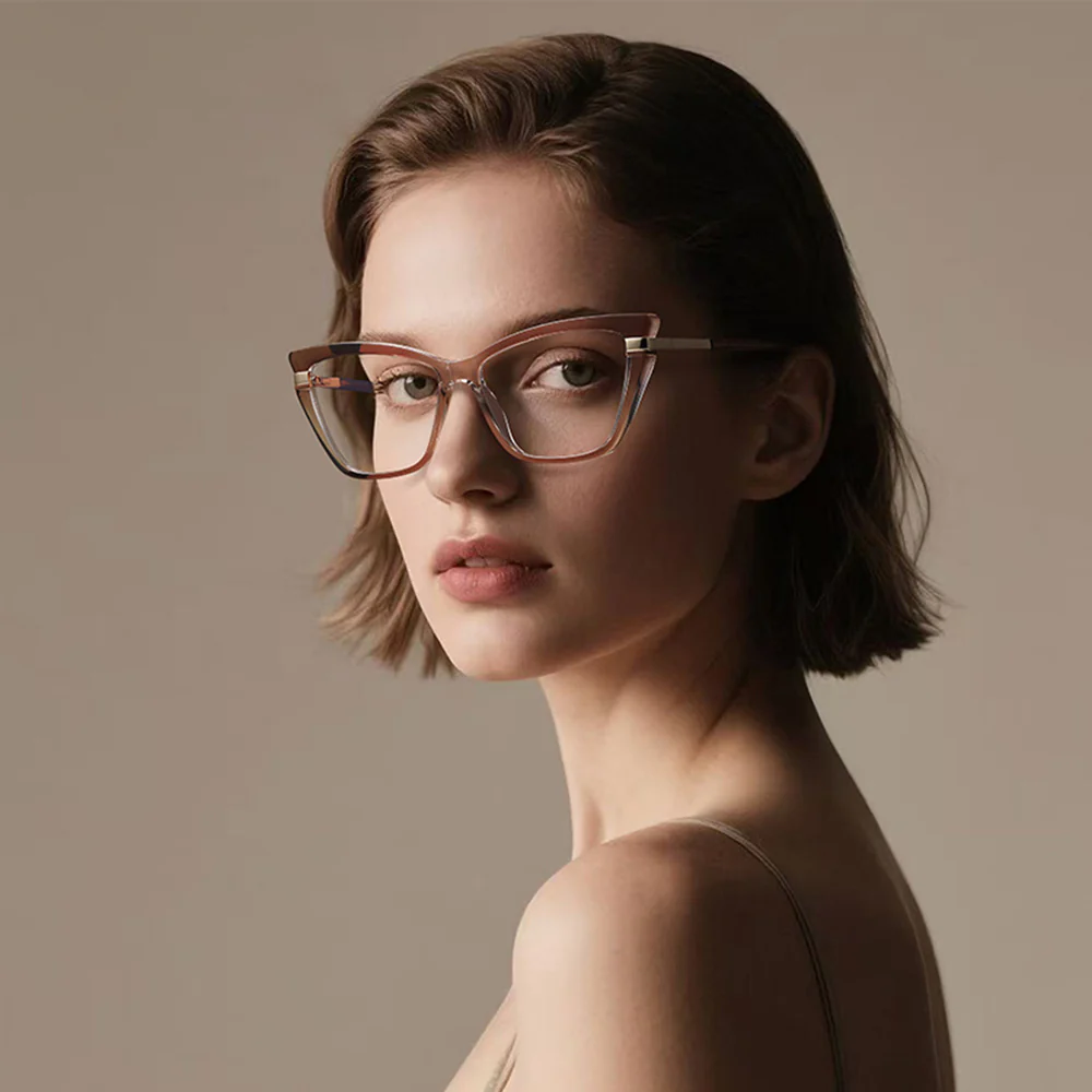 Women's Computer Glasses Techsuit 2271, Anti-Blue Light, Black - Image 4