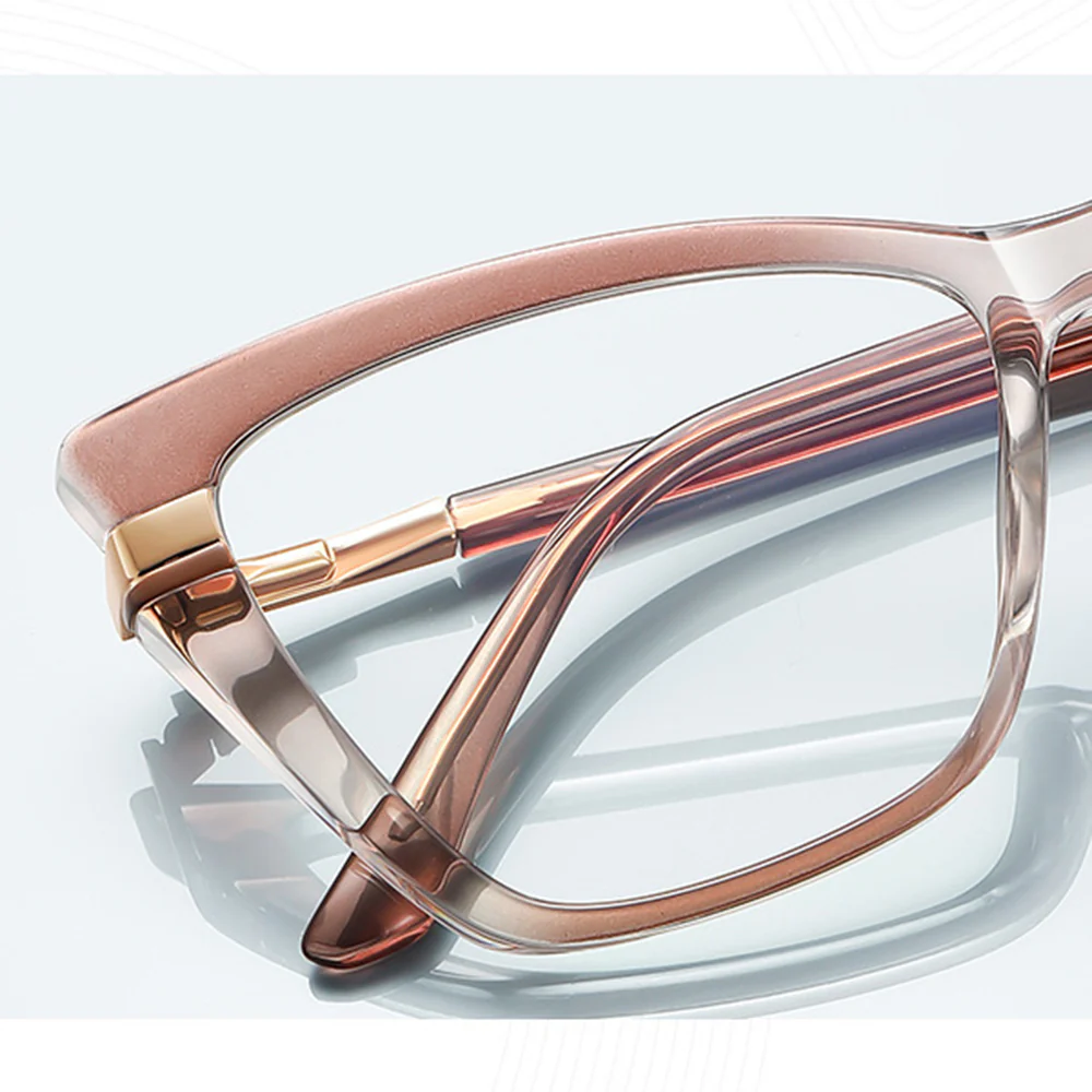 Women's Computer Glasses Techsuit 2271, Anti-Blue Light, Black - Image 7
