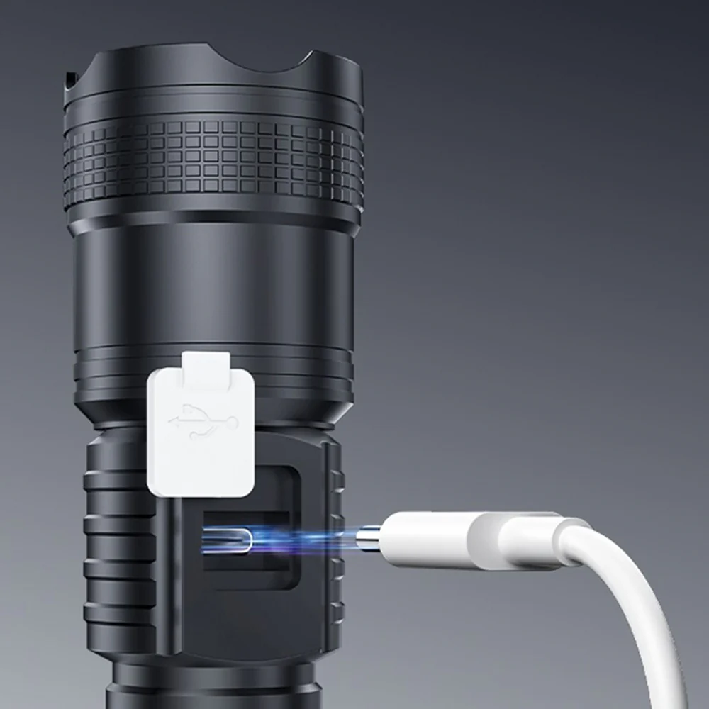 Yesido TC11 LED Flashlight, 190lm - Image 4