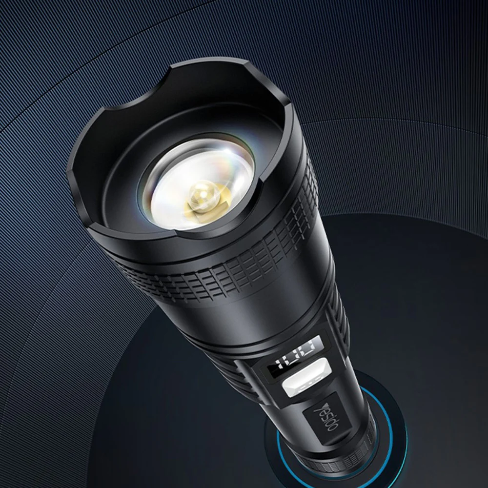 Yesido TC11 LED Flashlight, 190lm - Image 5