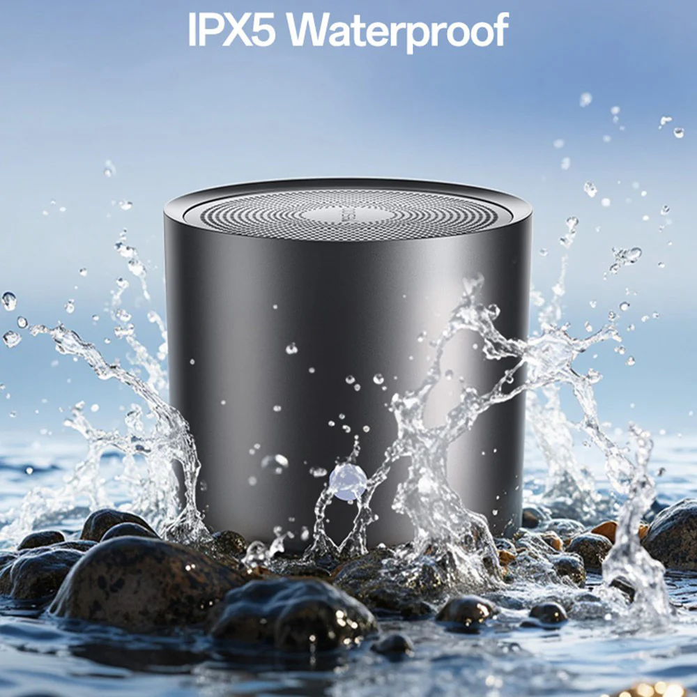 Yesido YSW30 Bluetooth Speaker, 3W, Waterproof, Black - Image 6